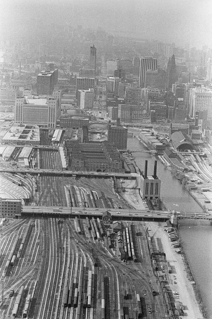 Aerial views of downtown Chicago - Don Bierman for Chicago Sun-Times
