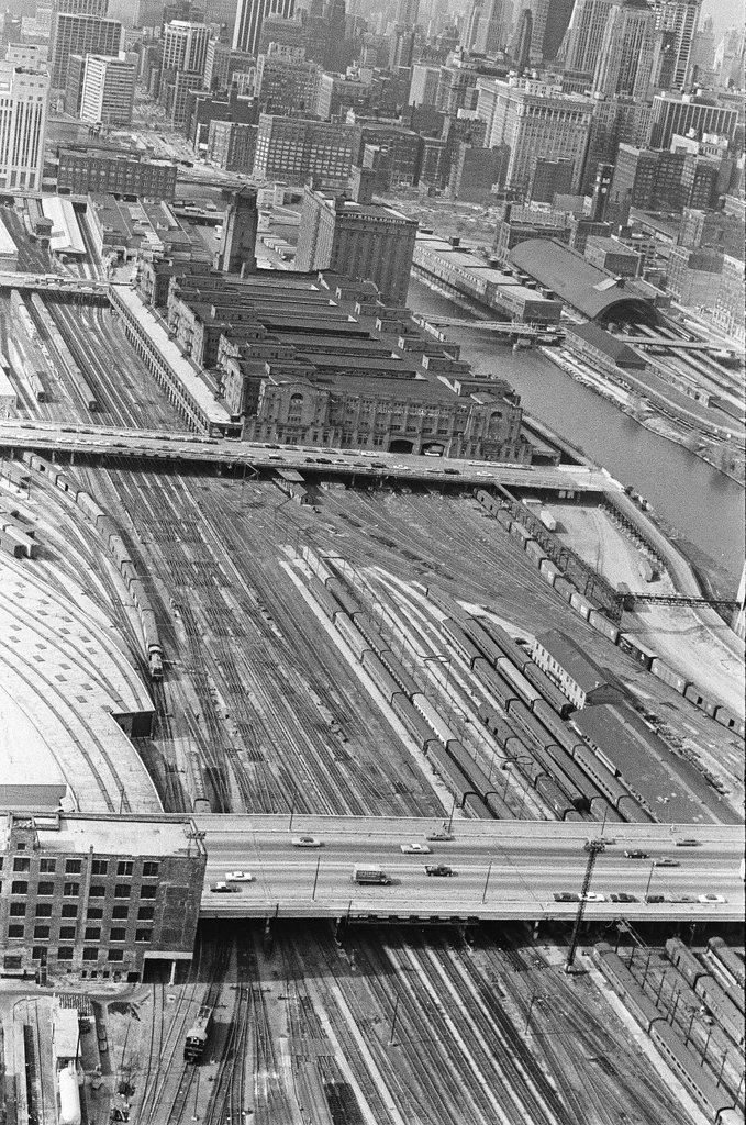 Aerial views of downtown Chicago - Don Bierman for Chicago Sun-Times