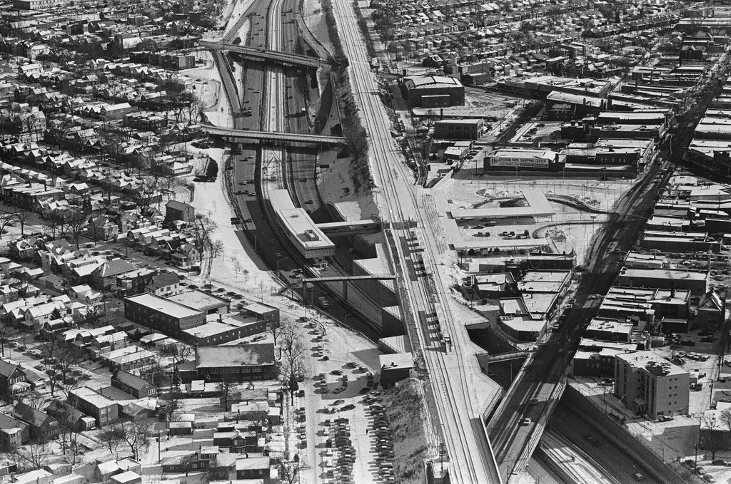 Aerial view of Wesley Memorial Hospital - Chicago Sun-Times