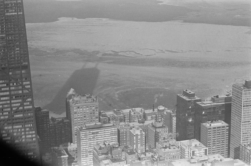 Aerial view of Wesley Memorial Hospital - Chicago Sun-Times