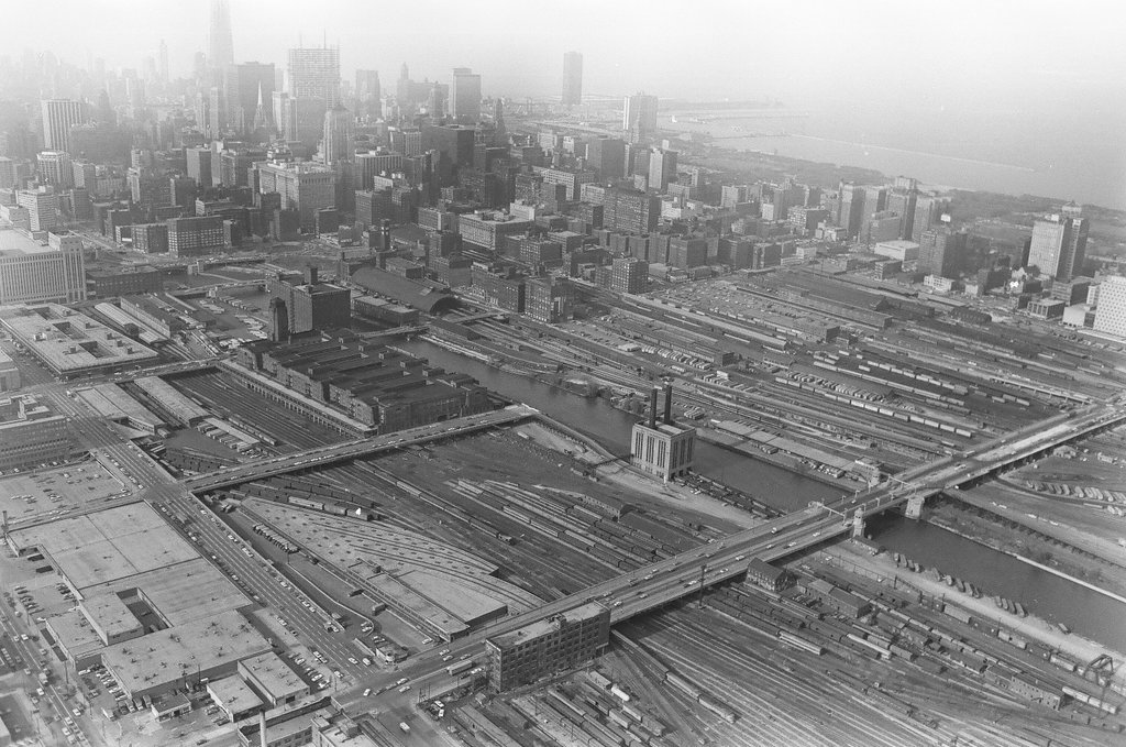Aerial views of downtown Chicago - Don Bierman for Chicago Sun-Times