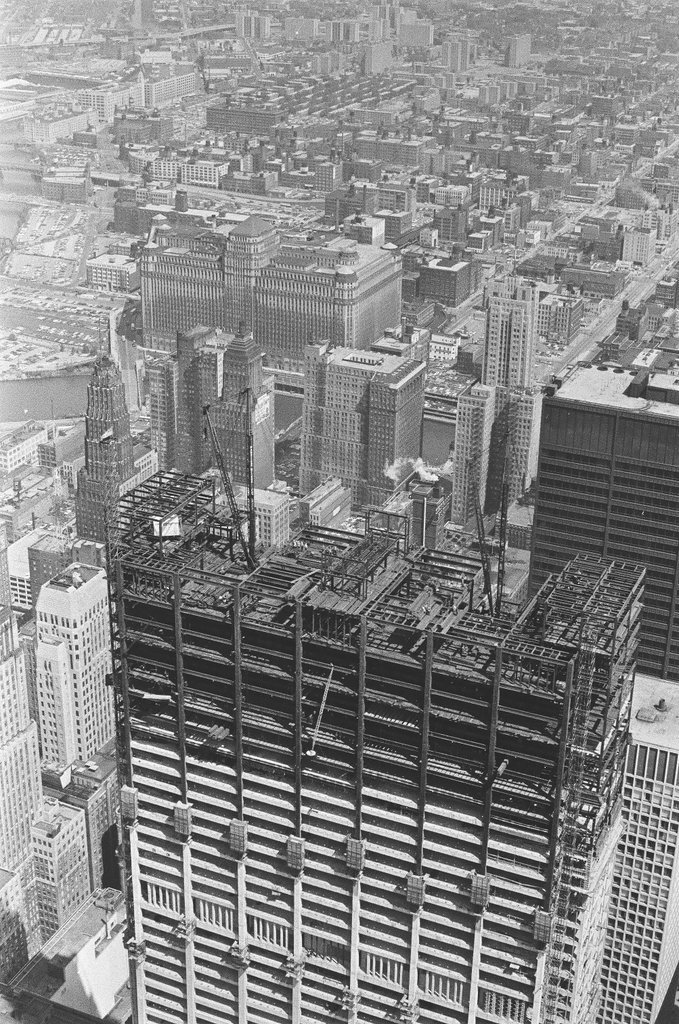 Aerial views of First National Bank building - Bob Kotalik for Chicago Sun-Times