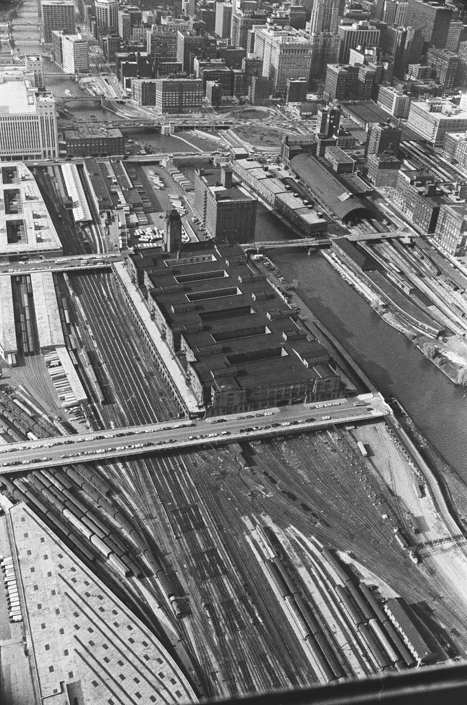 Aerial views of downtown Chicago - Don Bierman for Chicago Sun-Times