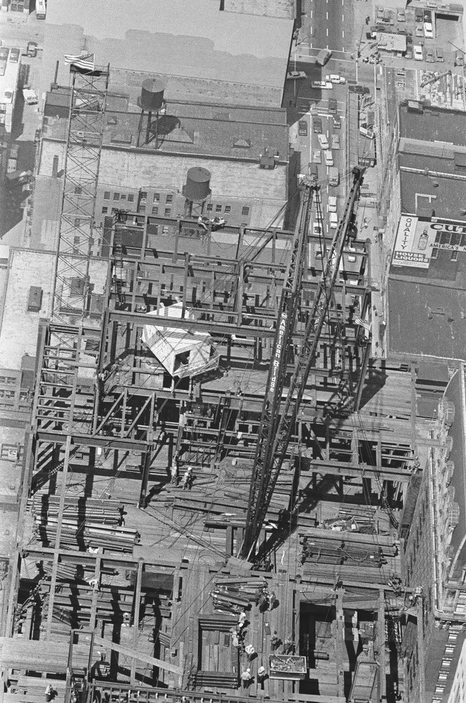Aerial views of First National Bank building - Bob Kotalik for Chicago Sun-Times