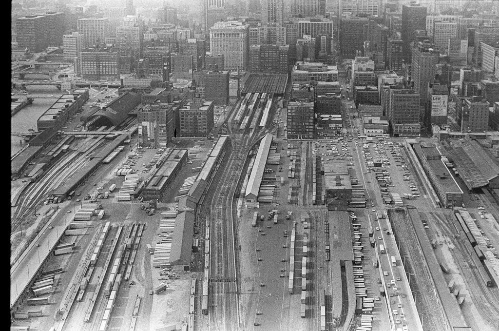 Aerial views of downtown Chicago - Don Bierman for Chicago Sun-Times