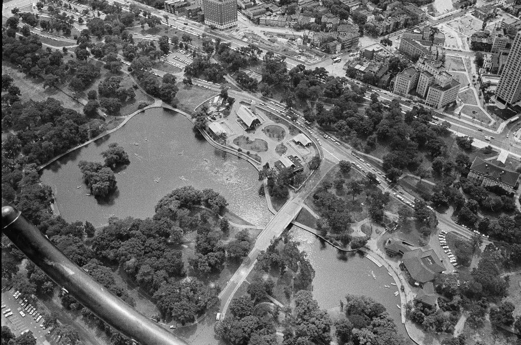 Aerial view of Lincoln Park Zoo - Bob Kotalik for Chicago Sun-Times