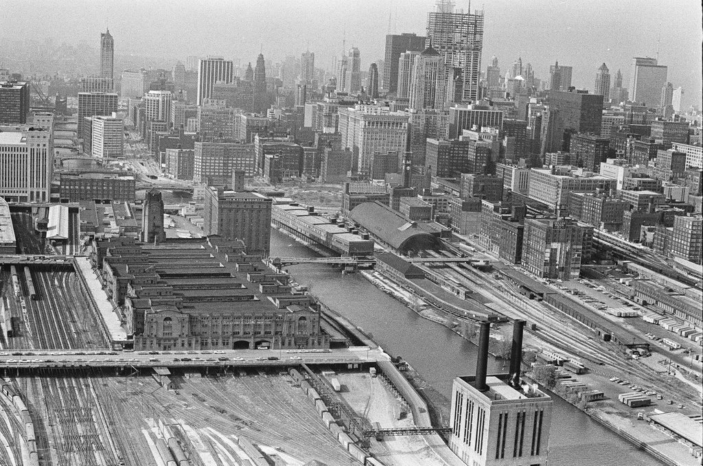 Aerial views of downtown Chicago - Don Bierman for Chicago Sun-Times