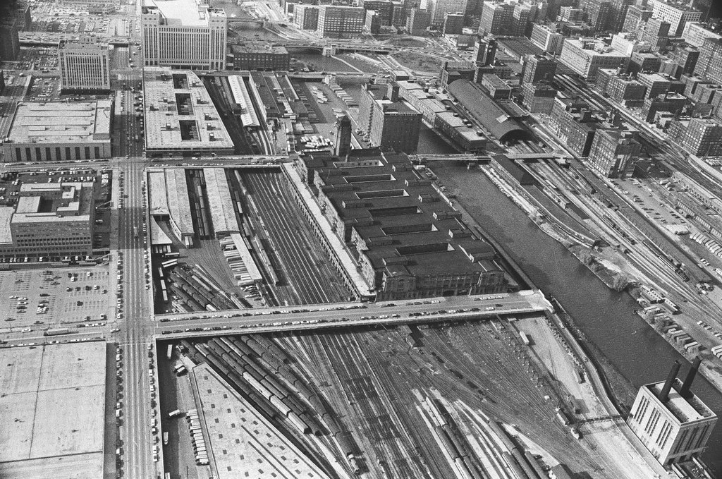 Aerial views of downtown Chicago - Don Bierman for Chicago Sun-Times