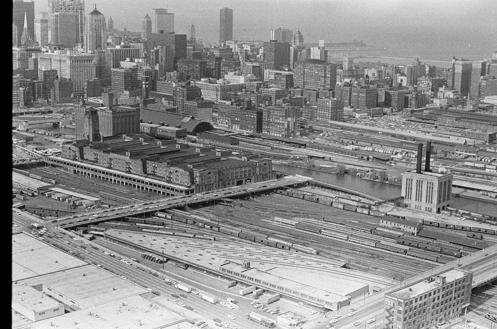 Aerial views of downtown Chicago - Don Bierman for Chicago Sun-Times