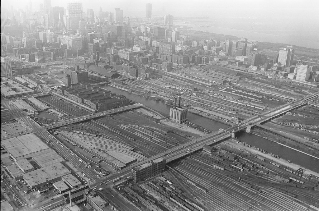 Aerial views of downtown Chicago - Don Bierman for Chicago Sun-Times