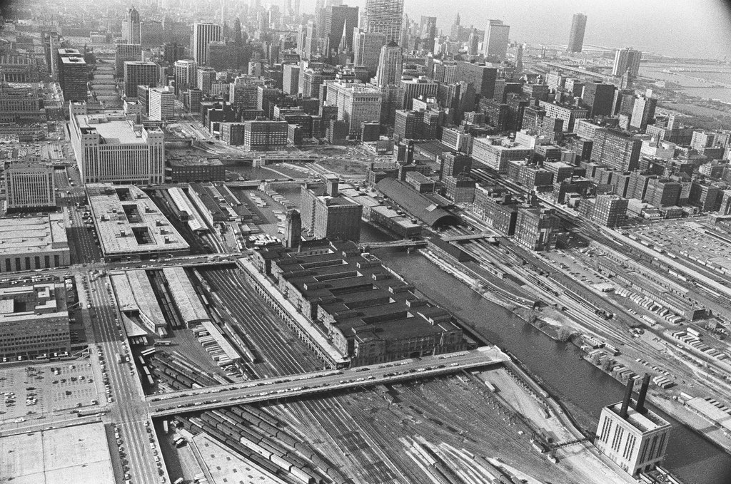 Aerial views of downtown Chicago - Don Bierman for Chicago Sun-Times