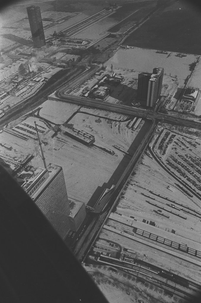Aerial view of Wesley Memorial Hospital - Chicago Sun-Times