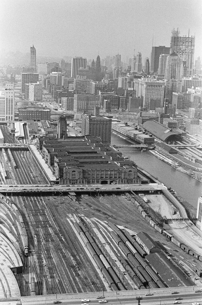 Aerial views of downtown Chicago - Don Bierman for Chicago Sun-Times