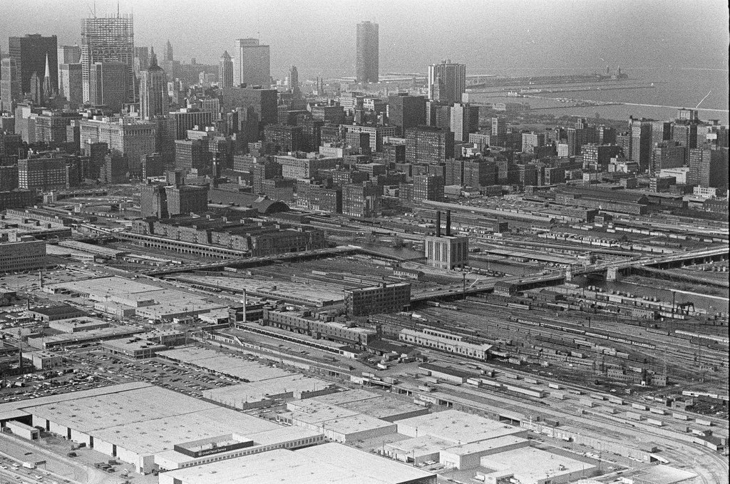 Aerial views of downtown Chicago - Don Bierman for Chicago Sun-Times