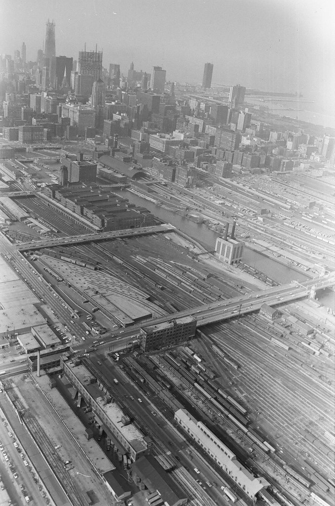 Aerial views of downtown Chicago - Don Bierman for Chicago Sun-Times