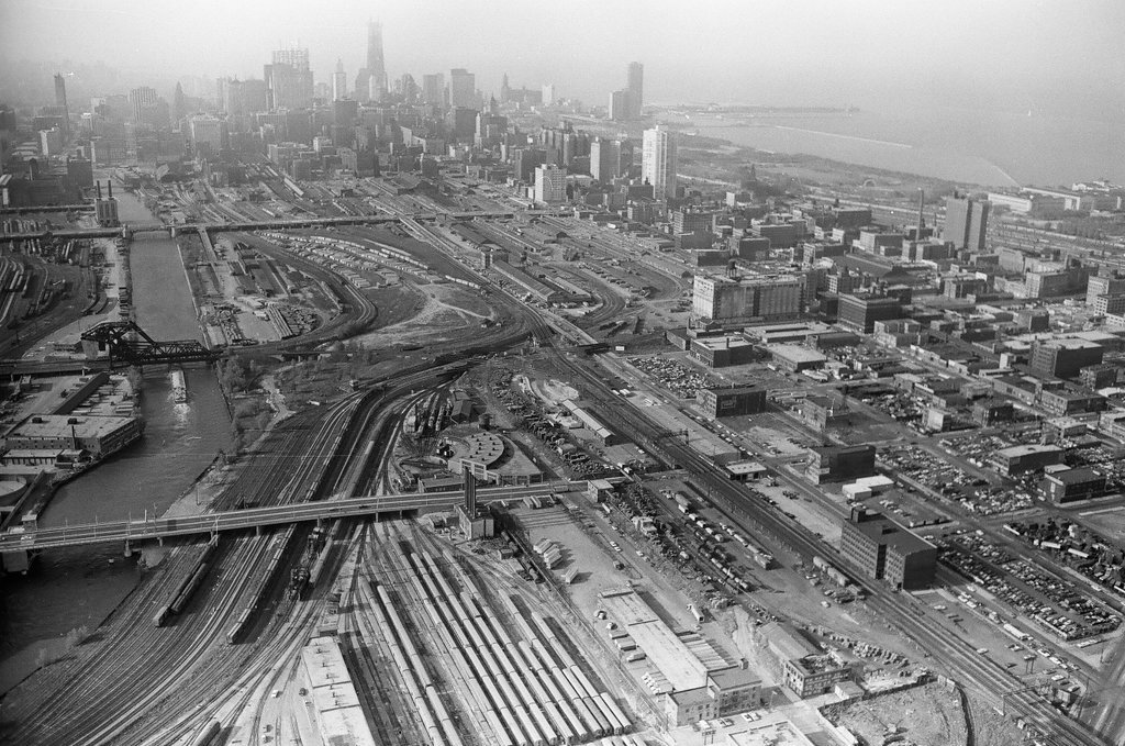 Aerial views of downtown Chicago - Don Bierman for Chicago Sun-Times