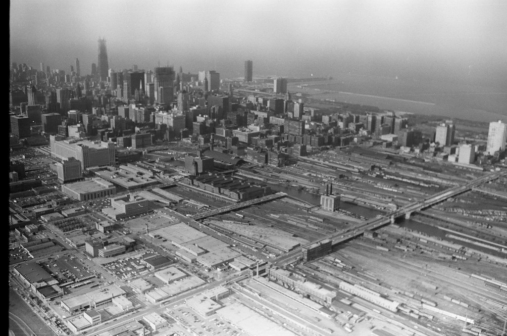 Aerial views of downtown Chicago - Don Bierman for Chicago Sun-Times