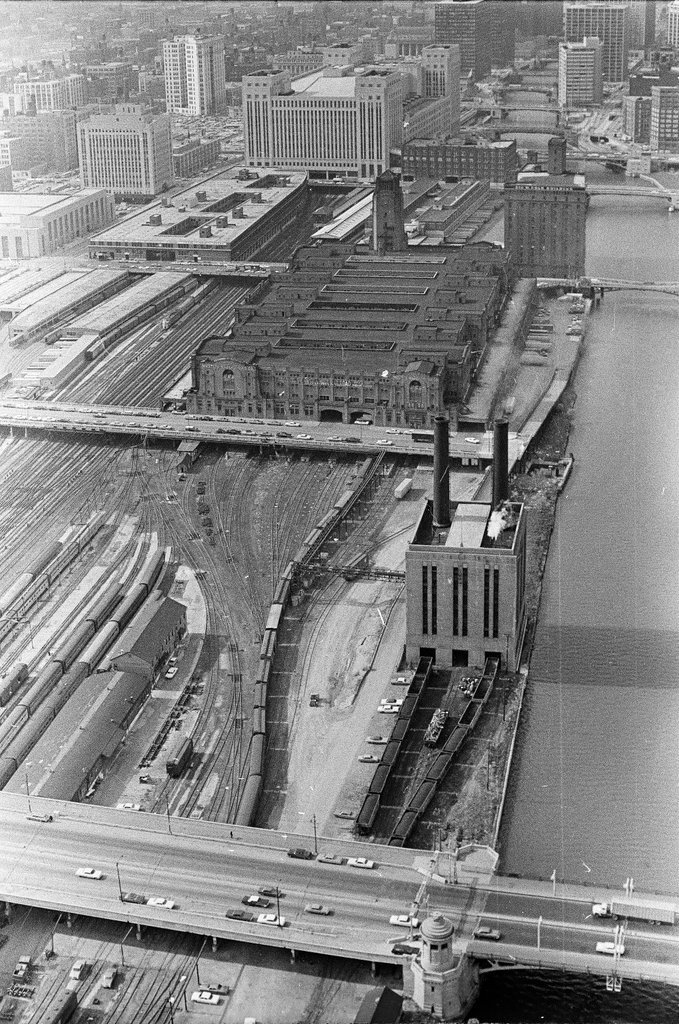 Aerial views of downtown Chicago - Don Bierman for Chicago Sun-Times