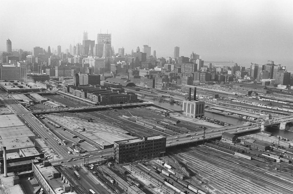 Aerial views of downtown Chicago - Don Bierman for Chicago Sun-Times