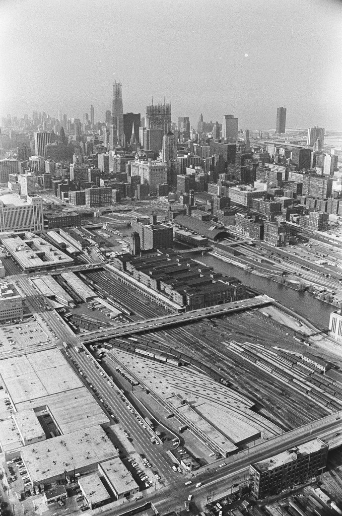 Aerial views of downtown Chicago - Don Bierman for Chicago Sun-Times