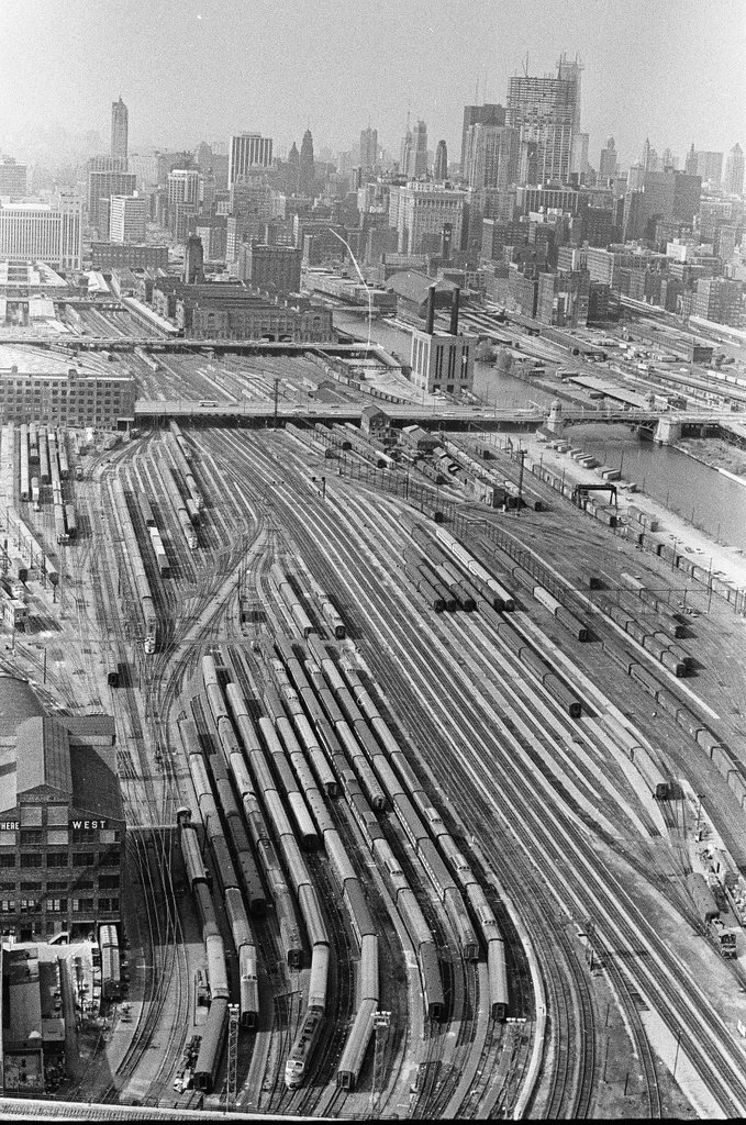 Aerial views of downtown Chicago - Don Bierman for Chicago Sun-Times