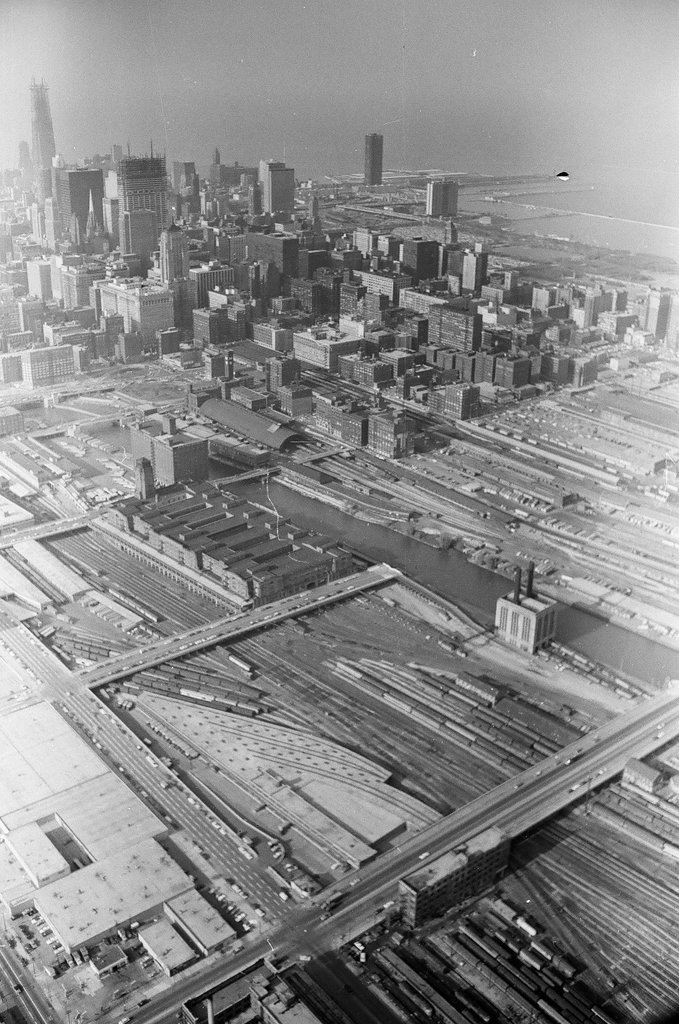 Aerial views of downtown Chicago - Don Bierman for Chicago Sun-Times