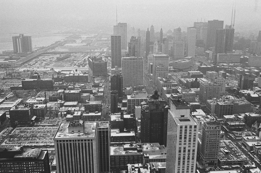 Views of downtown Chicago from skyscraper - Bob Kotalik for Chicago Sun-Times