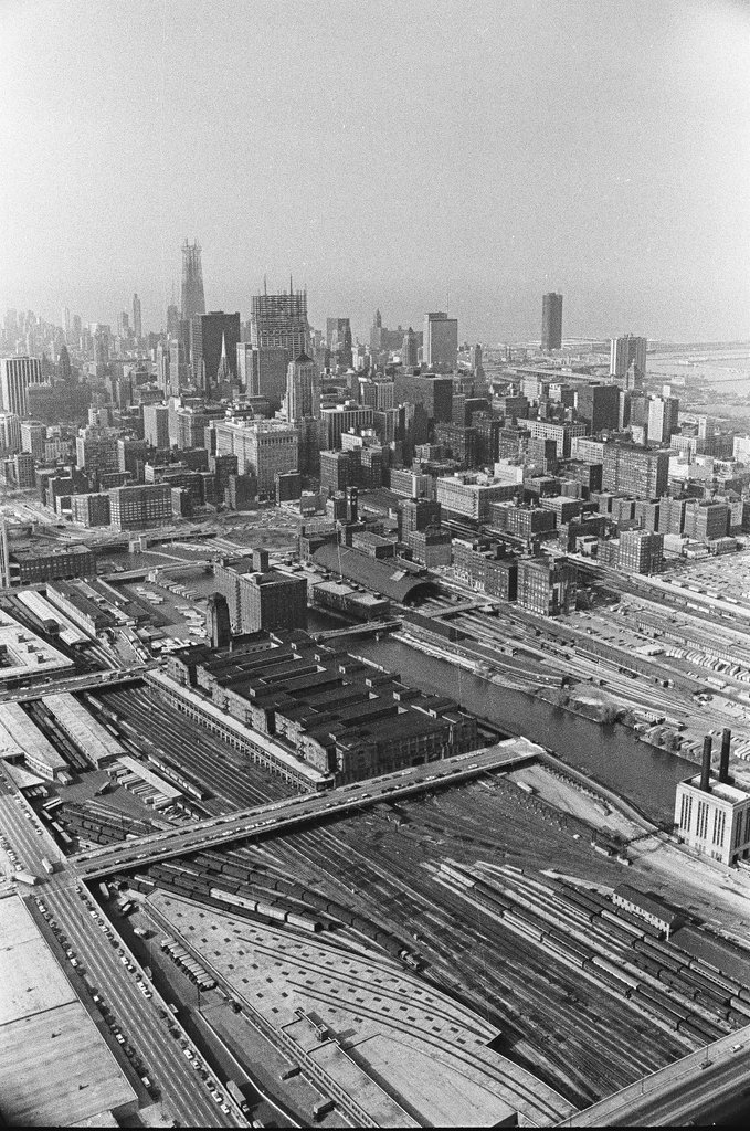 Aerial views of downtown Chicago - Don Bierman for Chicago Sun-Times