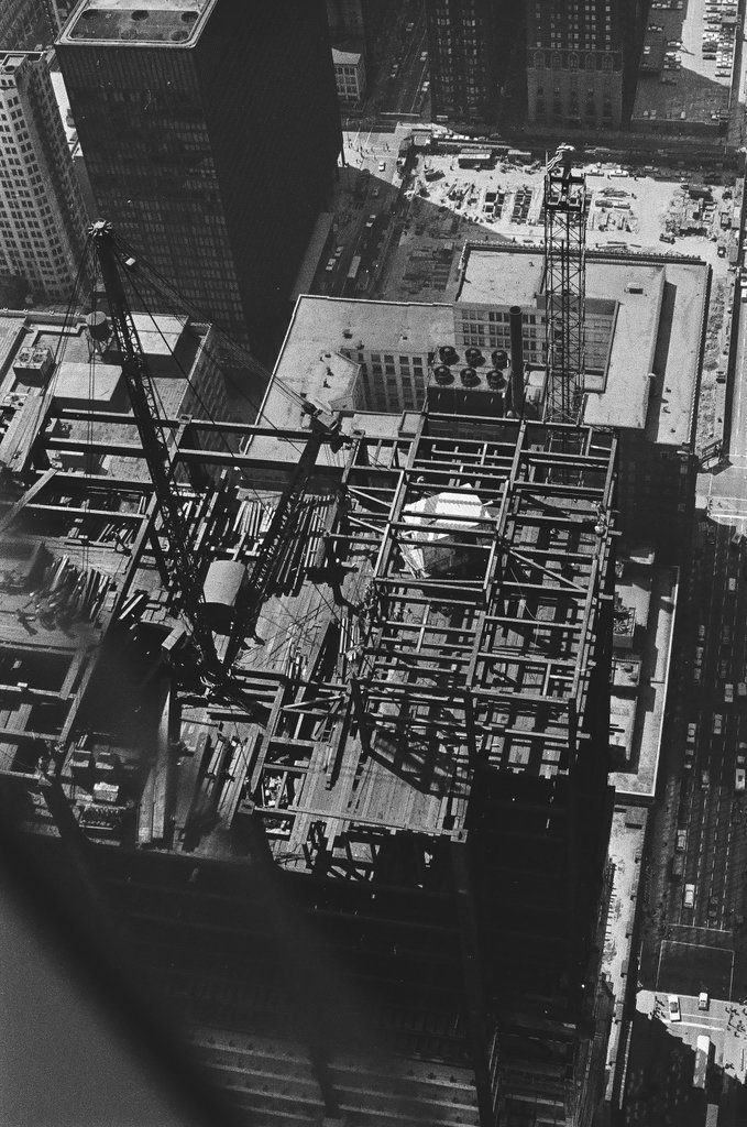 Aerial views of First National Bank building - Bob Kotalik for Chicago Sun-Times