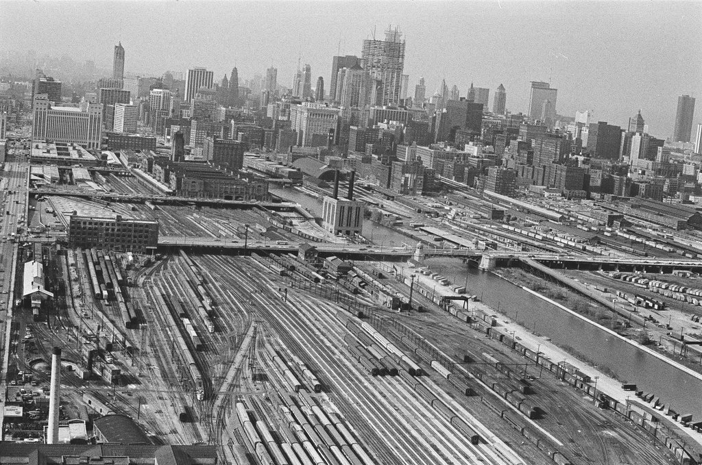 Aerial views of downtown Chicago - Don Bierman for Chicago Sun-Times
