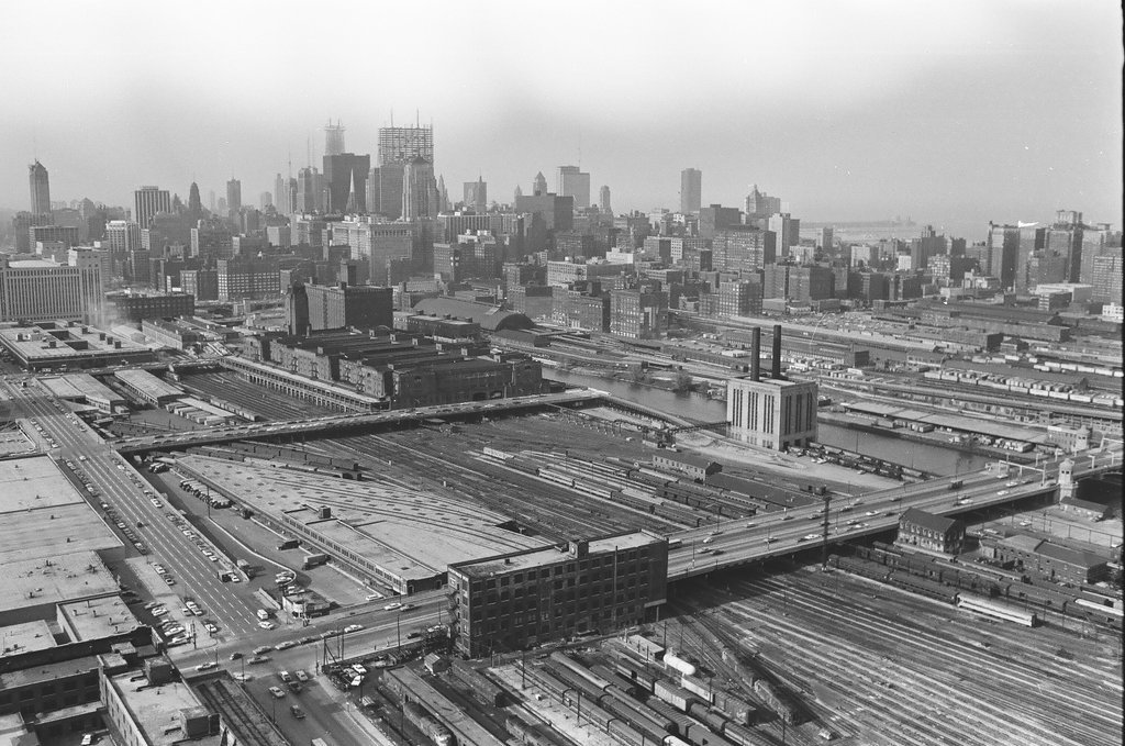Aerial views of downtown Chicago - Don Bierman for Chicago Sun-Times