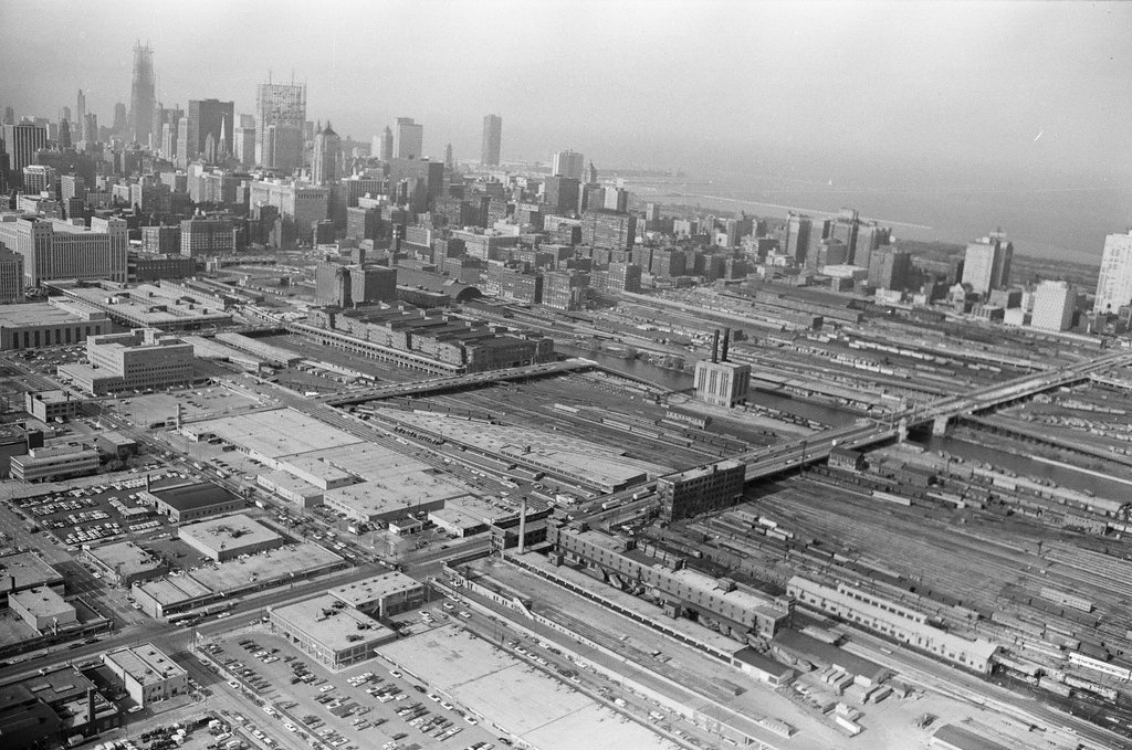 Aerial views of downtown Chicago - Don Bierman for Chicago Sun-Times