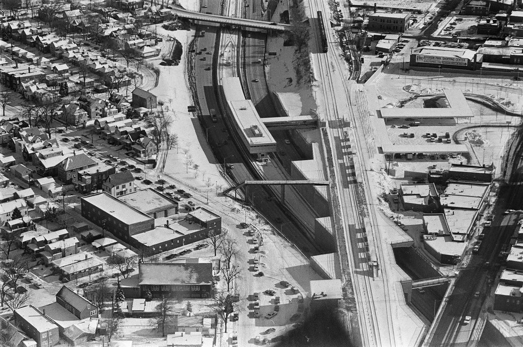 Aerial view of Wesley Memorial Hospital - Chicago Sun-Times