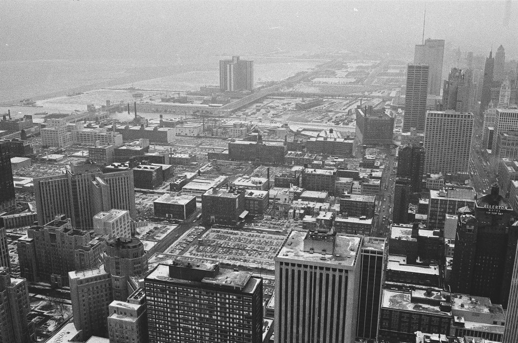 Views of downtown Chicago from skyscraper - Bob Kotalik for Chicago Sun-Times