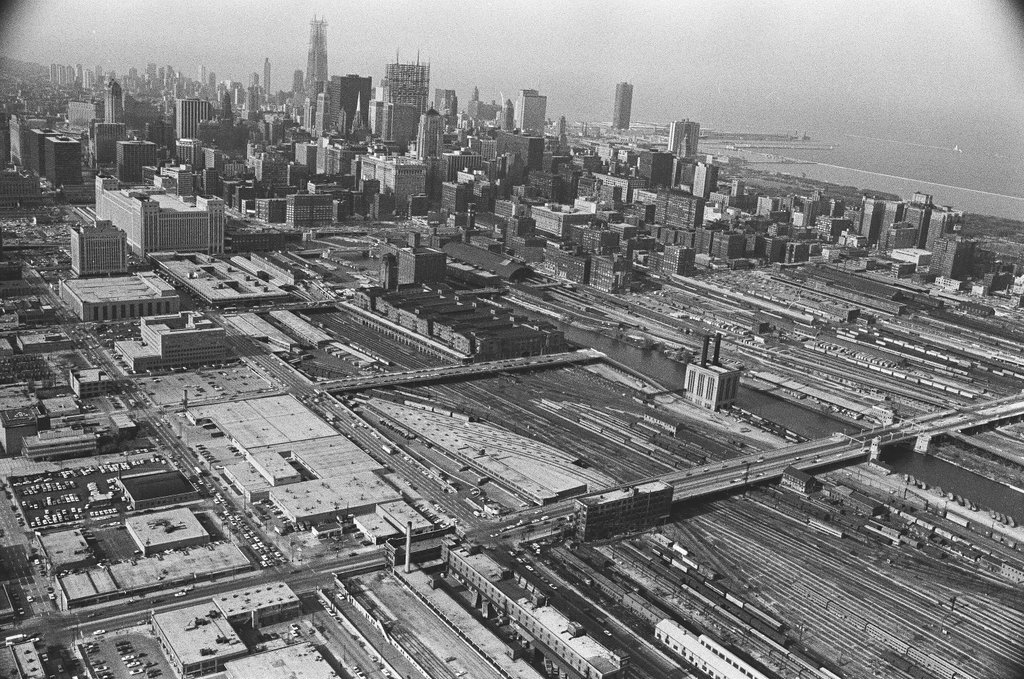 Aerial views of downtown Chicago - Don Bierman for Chicago Sun-Times