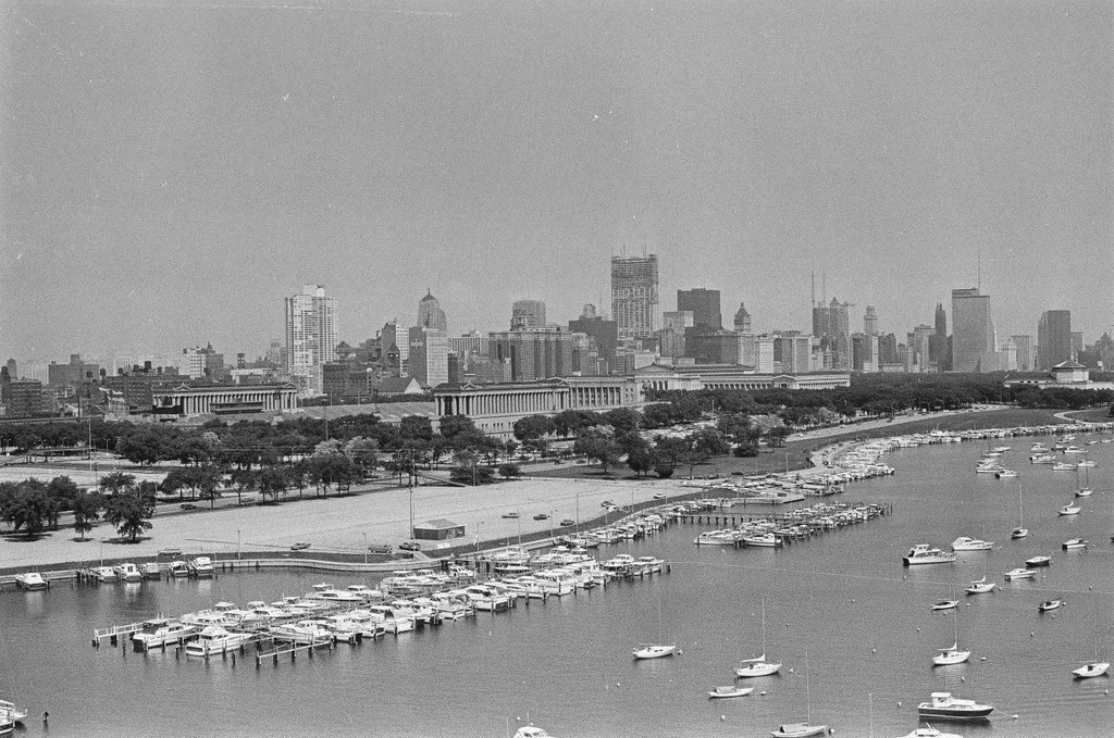 Aerial views of First National Bank building - Bob Kotalik for Chicago Sun-Times