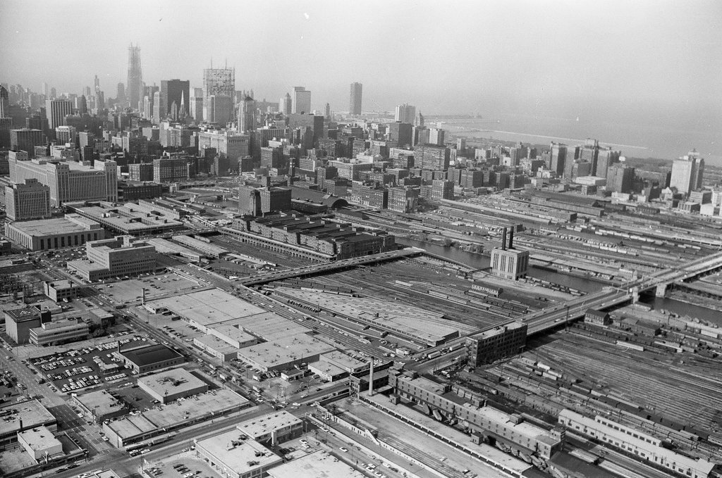 Aerial views of downtown Chicago - Don Bierman for Chicago Sun-Times