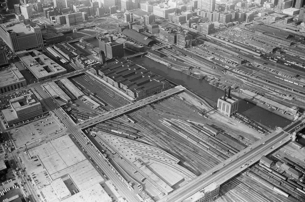 Aerial views of downtown Chicago - Don Bierman for Chicago Sun-Times