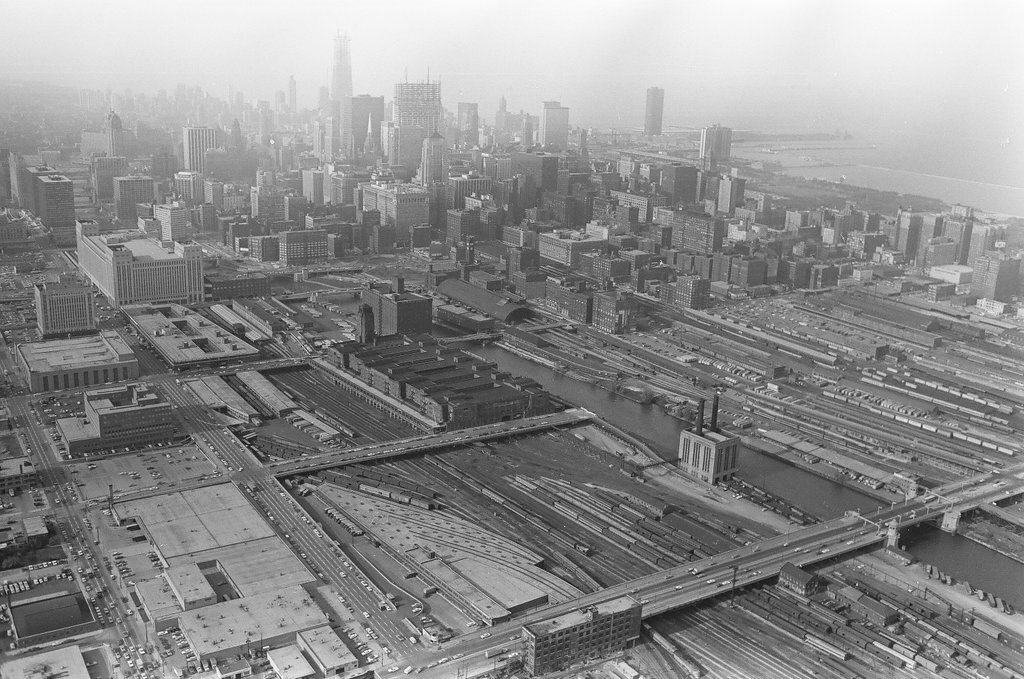 Aerial views of downtown Chicago - Don Bierman for Chicago Sun-Times