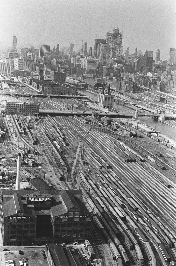 Aerial views of downtown Chicago - Don Bierman for Chicago Sun-Times
