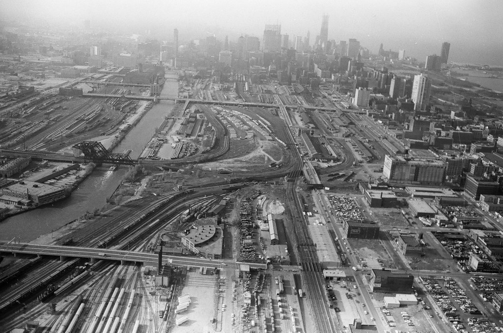 Aerial views of downtown Chicago - Don Bierman for Chicago Sun-Times