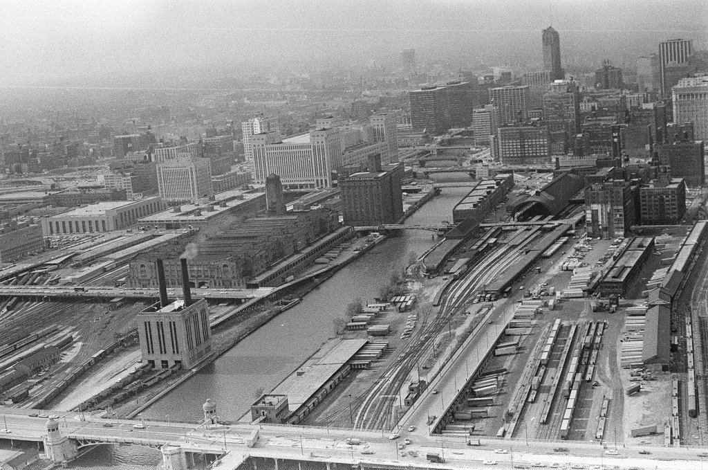 Aerial views of downtown Chicago - Don Bierman for Chicago Sun-Times
