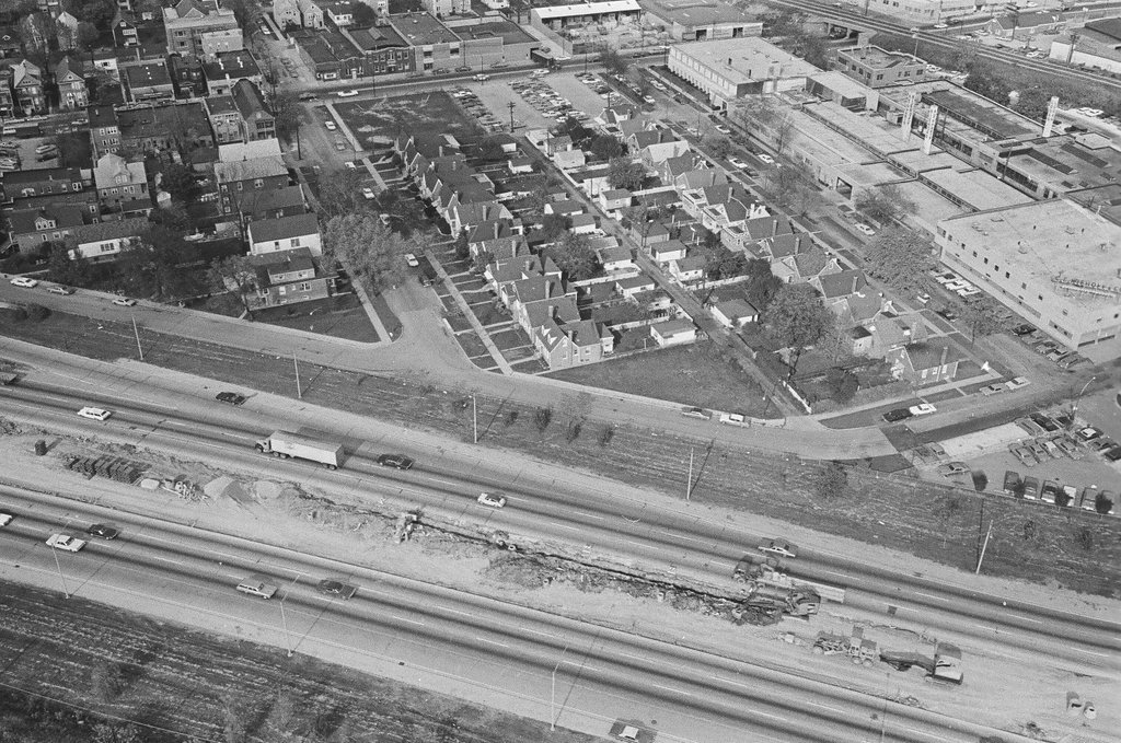 Chicago Botanic Gardens under construction - Gene Pesek for Chicago Sun-Times