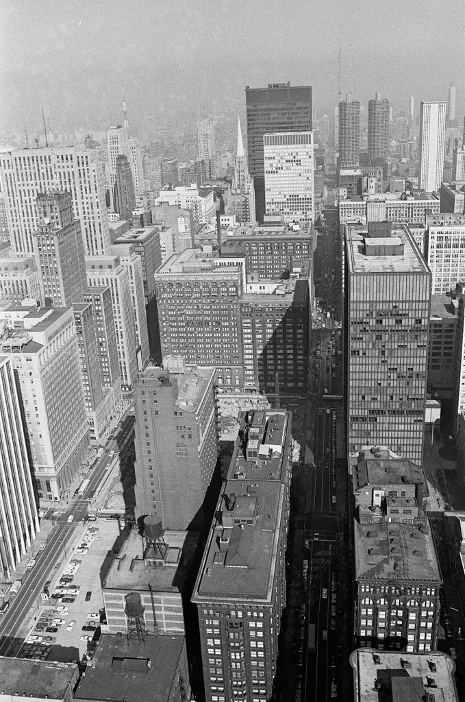 Aerial views of Union Station and Loop buildings - Howard Lyon for Chicago Sun-Times