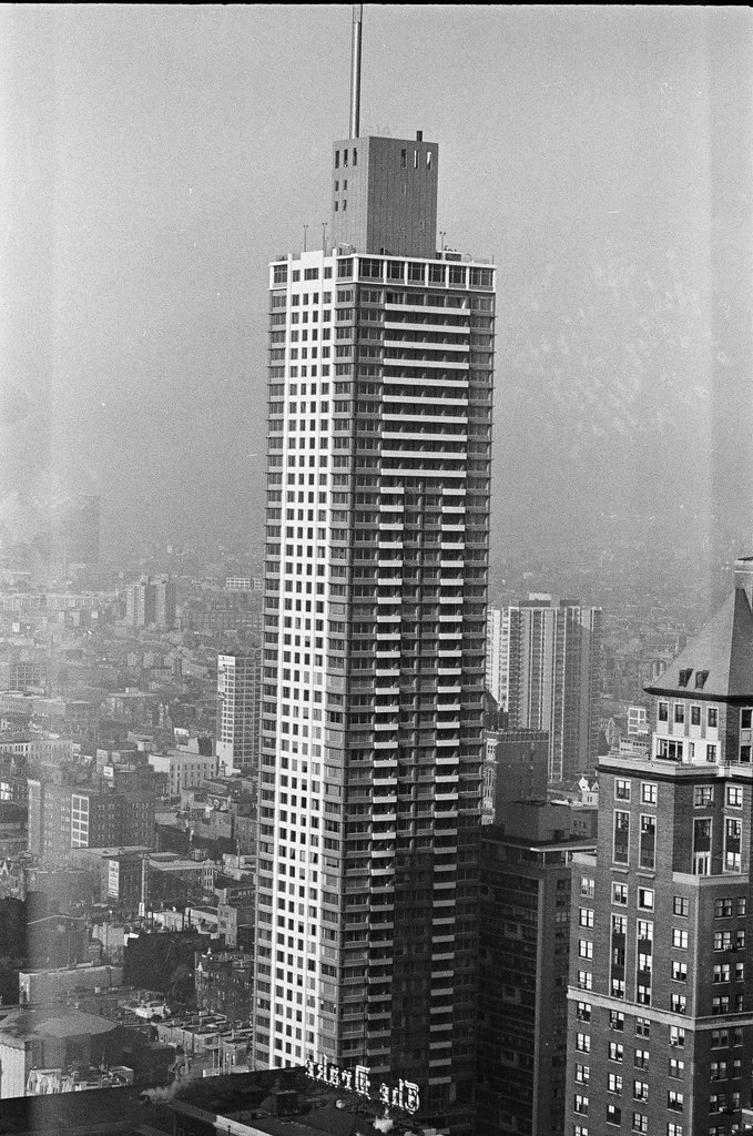 Views of Gold Coast from skyscraper - Howard Lyon for Chicago Sun-Times