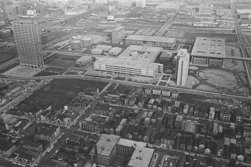 Chicago Botanic Gardens under construction - Gene Pesek for Chicago Sun-Times