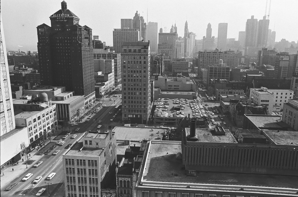 Aerial views of Loyola University downtown campus - Bob Langer for Chicago Sun-Times