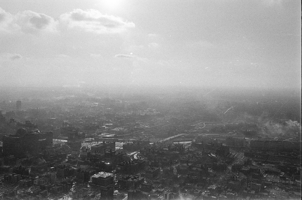Views of Lake Michigan and city from skyscraper - Jack Lenahan for Chicago Sun-Times