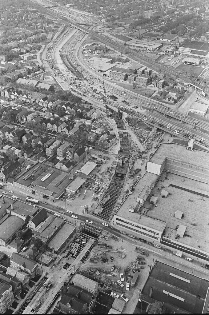 Chicago Botanic Gardens under construction - Gene Pesek for Chicago Sun-Times