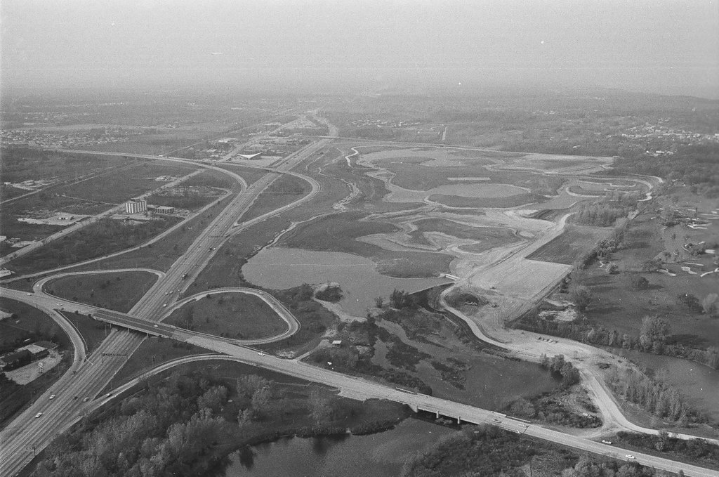 Chicago Botanic Gardens under construction - Gene Pesek for Chicago Sun-Times